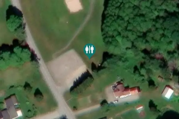 Satellite view of Västansjövägen Toilet