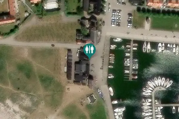 Satellite view of Hamnplanen 5 Toilet