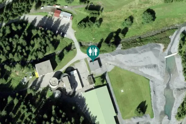 Satellite view of Iselstrasse 16 Toilet