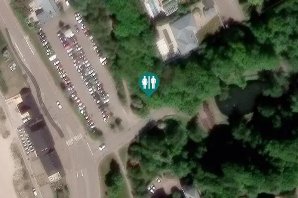 Satellite view of Dag Hammarskjölds väg Toilet