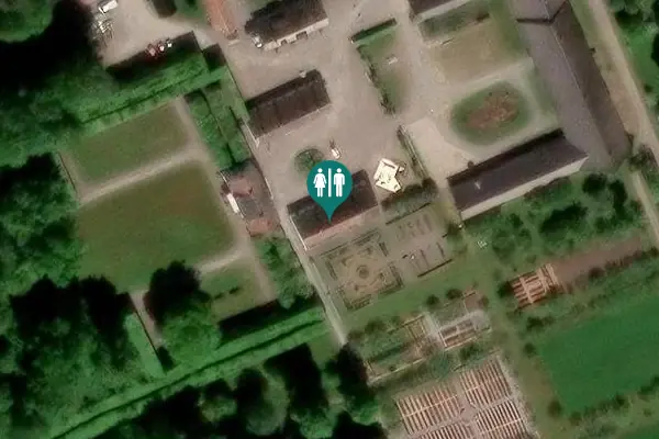 Satellite view of Oscar Trapps väg 10 Toilet