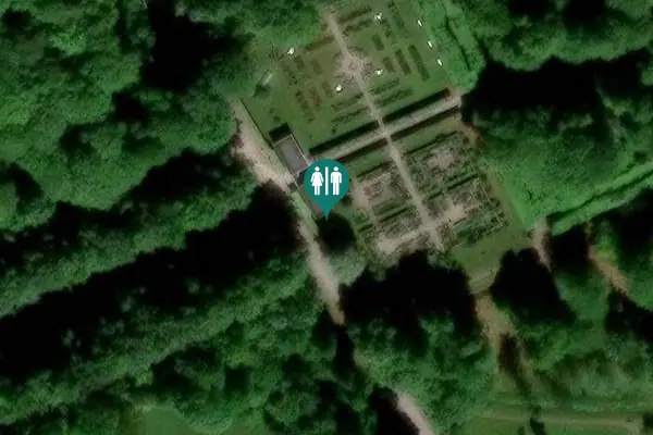 Satellite view of Gisela Trapps väg 15 Toilet