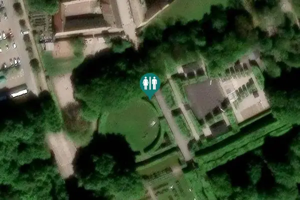 Satellite view of Gisela Trapps väg 15 Toilet