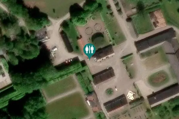 Satellite view of Oscar Trapps väg 10 Toilet