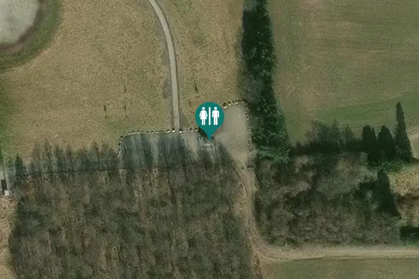 Satellite view of Österleden Toilet