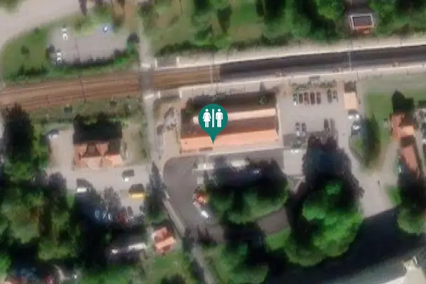 Satellite view of Järnvägsgatan Toilet