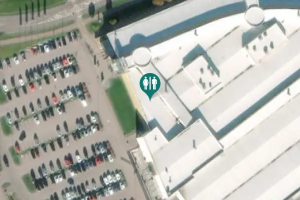 Satellite view of Gunborg Nymans väg 2 Toilet