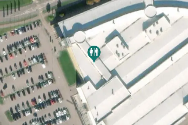 Satellite view of Gunborg Nymans väg 2 Toilet