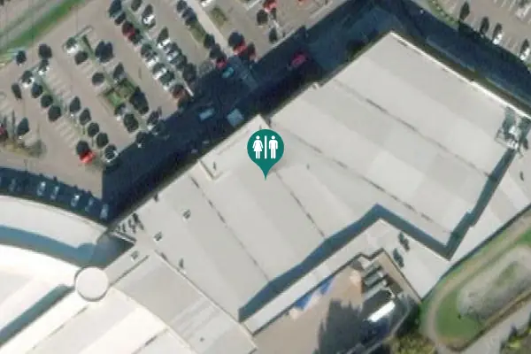 Satellite view of Gunborg Nymans väg 2 Toilet