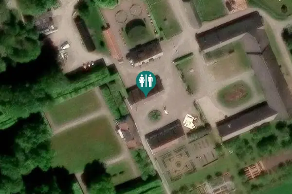 Satellite view of Oscar Trapps väg 10 Toilet