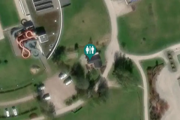 Satellite view of John Norlanders gata Toilet