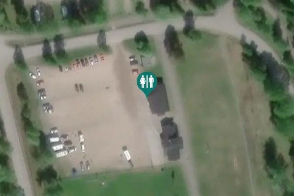Satellite view of Örebro kommun Toilet