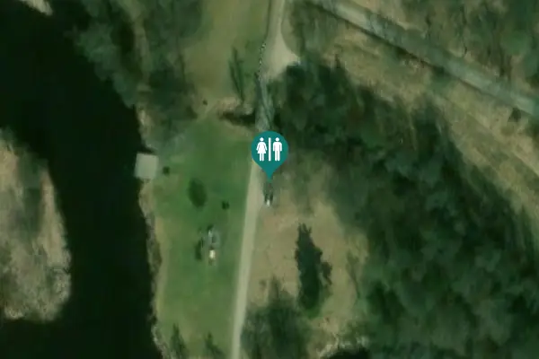 Satellite view of Örebro Toilet