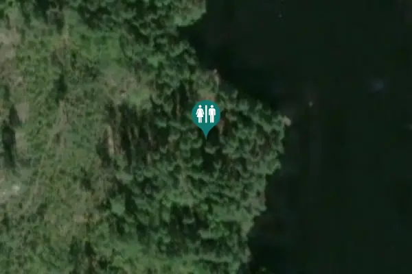 Satellite view of Mjölksundsvägen Toilet