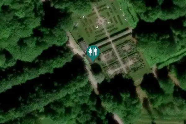 Satellite view of Gisela Trapps väg 15 Toilet