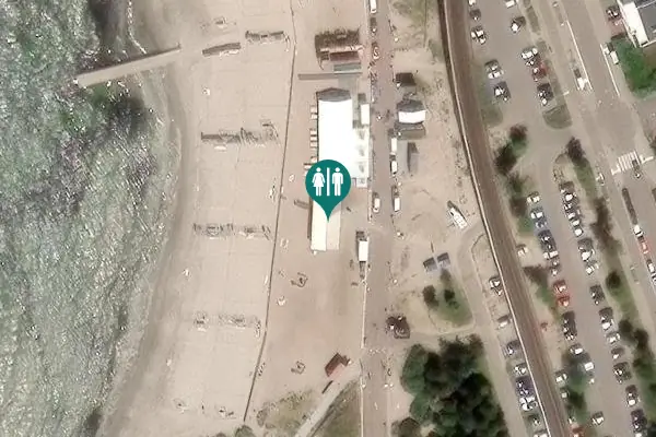 Satellite view of Helsingborg Toilet