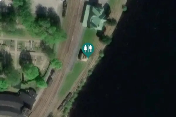 Satellite view of Järnvägsgatan Toilet
