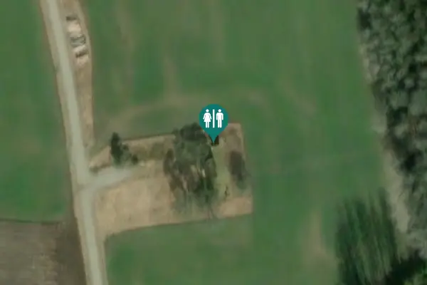 Satellite view of T 737 Toilet
