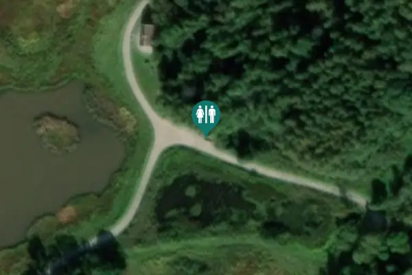 Satellite view of Örebro Toilet