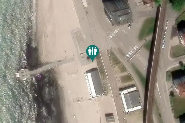Satellite view of Helsingborg Toilet