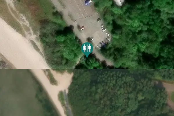 Satellite view of Västindiegatan Toilet