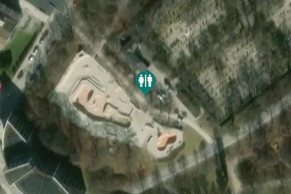 Satellite view of Kungsgatan Toilet