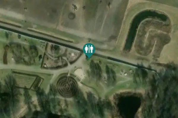 Satellite view of Hästhagsvägen Toilet
