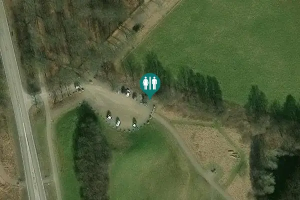 Satellite view of Långebergavägen 245 Toilet