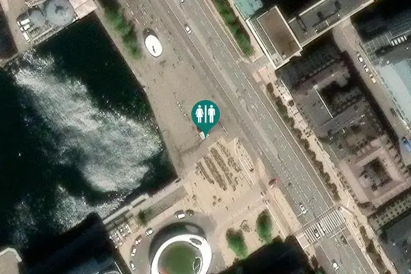 Satellite view of Kungstorget 2 Toilet
