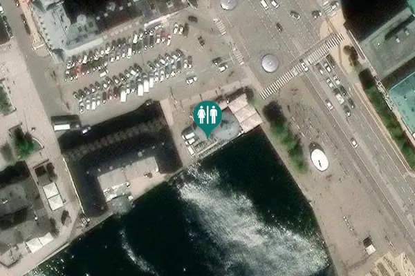 Satellite view of Hamntorget 14 Toilet