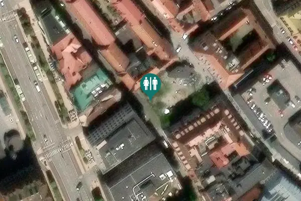 Satellite view of Konsul Olssons plats Toilet