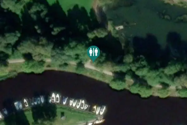 Satellite view of Oljevägen Toilet