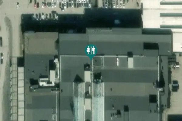 Satellite view of Säljarevägen 1 Toilet