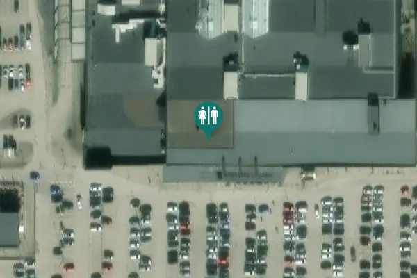 Satellite view of Säljarevägen 1 Toilet