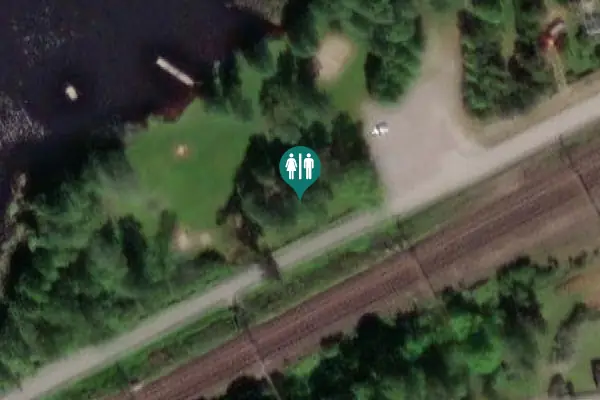 Satellite view of Laggartorpsgatan Toilet