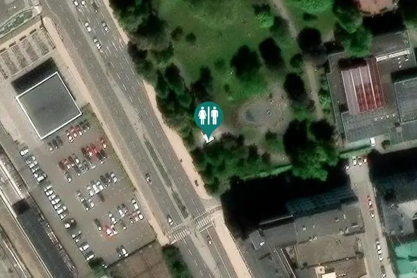 Satellite view of Järnvägsgatan Toilet
