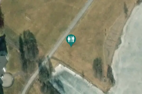 Satellite view of Boängsvägen Toilet