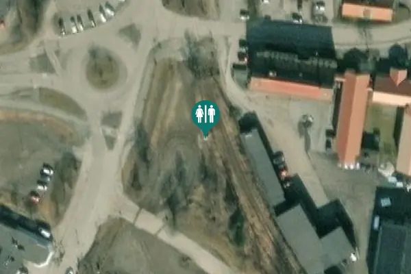 Satellite view of Gammelbackavägen Toilet
