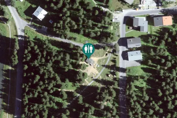 Satellite view of Waldstrasse 1 Toilet