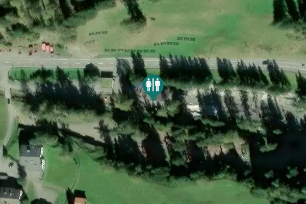 Satellite view of Flüelastrasse 26 Toilet
