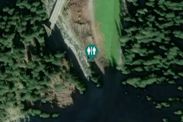 Satellite view of Schmelzboden Toilet