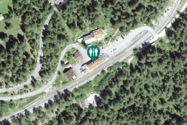 Satellite view of Bahnhofstrasse 12 Toilet