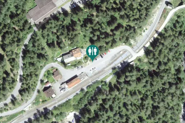Satellite view of Bahnhofstrasse Toilet
