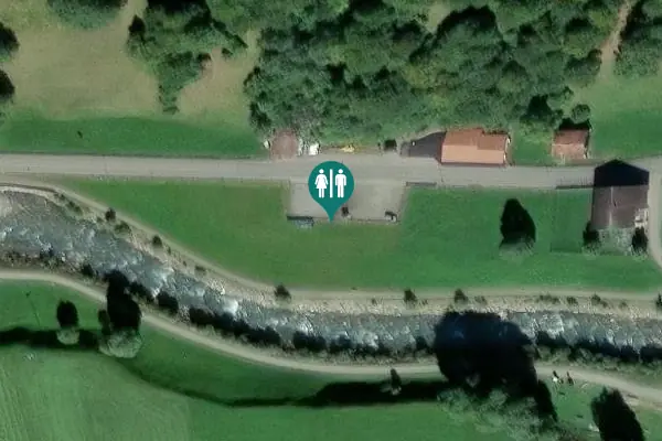 Satellite view of Monbielerstrasse Toilet