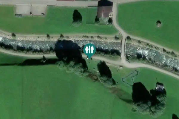 Satellite view of Monbielerstrasse 128 Toilet