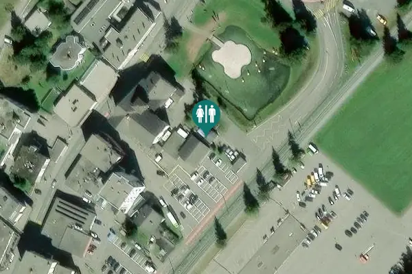 Satellite view of Promenade 152 Toilet