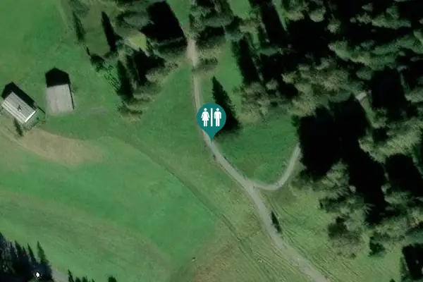 Satellite view of Alte Sertigerstrasse 2 Toilet