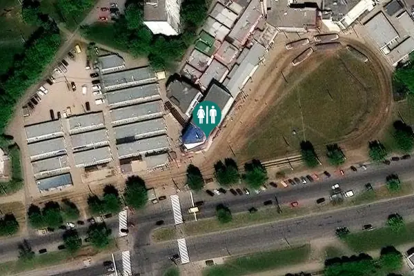 Satellite view of Saltivske Highway 151 Toilet