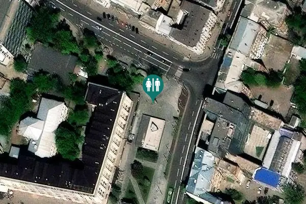 Satellite view of Sumska Street 39 Toilet