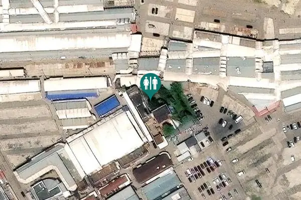 Satellite view of Миротворча вулиця Toilet